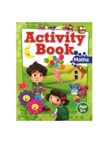 Activity Book: Maths Age 5+ - 9788183569941