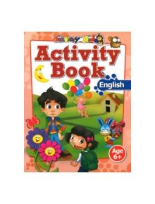 Activity Book: English Age 6+ - 9788183569972