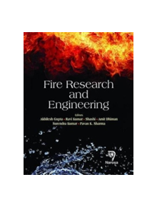 Fire Research and Engineering - 9788184873955