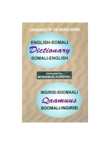 English-Somali and Somali-English Dictionary - 9788186264003