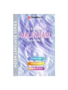 Learn Malayalam in a Month - 9788187782063