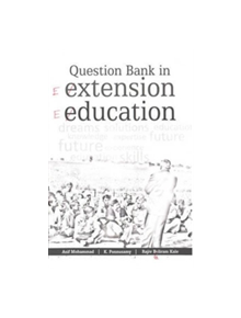 QUESTION BANK IN EXTENSION EDUCATION - 9788193014493