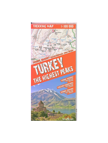 terraQuest Trekking Map Turkey - 9788361155294