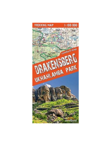 terraQuest Trekking Map Drakensberg & Ukhahlamba Park - 9788361155331