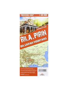 terraQuest Trekking Map Rila and Piryn - 9788361155591