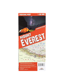 terraQuest Trekking Map Mount Everest - 9788361155638