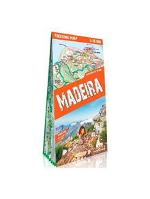 terraQuest Trekking Map Madeira - 9788361155669