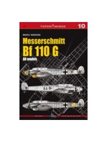 Messerschmitt Bf 110 G - 9788361220626