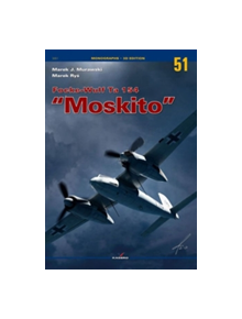 Focke-Wulf Ta 154 "Moskito" - 9788362878727