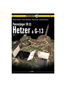 Panzerjager 38 (t) Hetzer & G13 - 9788364596131