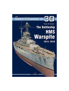 The Battleship HMS Warspite 1914-1919 - 9788364596735