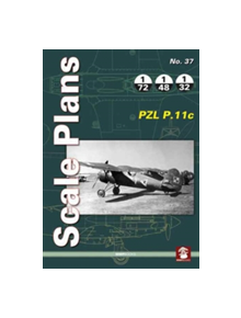 Scale Plans: PZL P.11c - 9788365281517