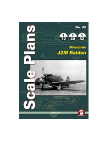 Scale Plans 40: Mitsubishi J2M Raiden - 9788365281692