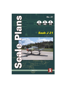 Scale Plans 41: Saab J 21 - 9788365281890