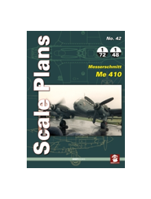 Scale Plans 42: Messerschmitt Me 410 - 9788365281906