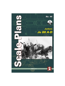 Scale Plans 46: Junkers Ju 88 A-D - 9788365281944