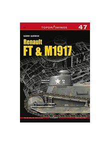 Renault Ft & M1917 - 9788365437648