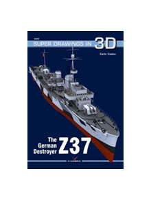 The German Destroyer Z37 - 9788365437662