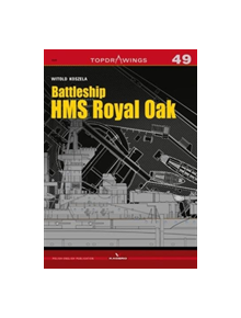 Battleship HMS Royal Oak - 9788365437686