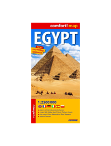 comfort! map Egypt - 9788375463668