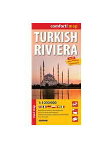 comfort! map Turkish Riviera - 9788375468649