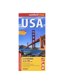 comfort! map USA - 9788380463141