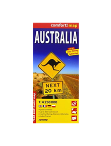 comfort! map Australia - 9788380465381