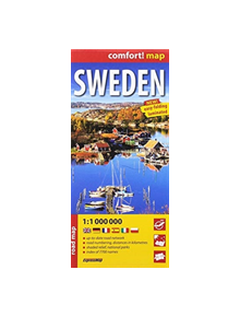 comfort! map Sweden - 9788380465404