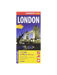 comfort! map London - 9788380467156