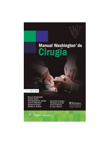 Manual Washington de cirugia - 9788416353927