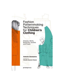 Fashion Patternmaking Techniques for Children's Clothing - 116439 - 9788416851140