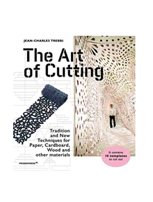 Art of Cutting: Traditional and New Techniques for paper, Cardboard, Wood and Other Materials - 116439 - 9788417412159