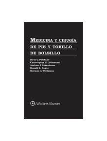 Medicina y cirugia de pie y tobillo de bolsillo - 89434 - 9788417602925