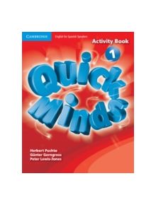 Quick Minds Level 1 Activity Book Spanish Edition - 9788483235256