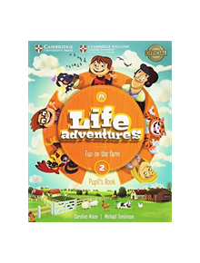 Life Adventures Level 2 Pupil's Book - 9788490360651