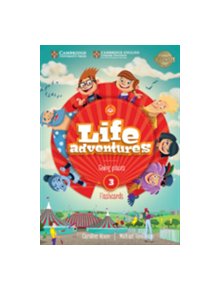 Life Adventures Level 3 Flashcards - 9788490362136