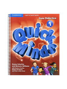 Quick Minds Level 1 Guia Didactica - 9788490364567