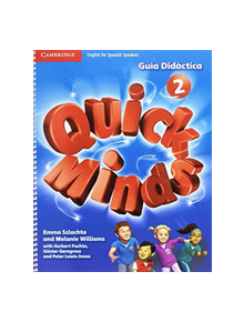 Quick Minds Level 2 Guia Didactica - 9788490364574