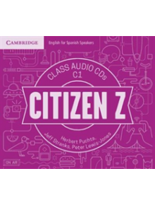 Citizen Z C1 Class Audio CDs (4) - 9788490365526