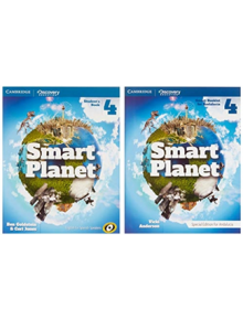 Smart Planet Level 4 Student's Pack (Special Edition for Andalucia) - 9788490365724