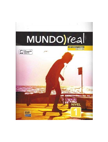 Mundo Real International Edition Nivel 1: Student Book In Spanish with explanations etc in English - 9788498489187