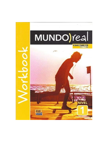 Mundo Real International Edition Nivel 1: Exercises Book - 9788498489194