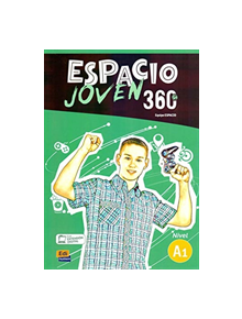 Espacio Joven 360 Nivel A1: Student book - 9788498489361