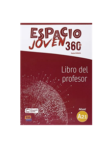 Espacio Joven 360 Level A2.1 : Tutor book with free coded access to ELEteca - 9788498489415