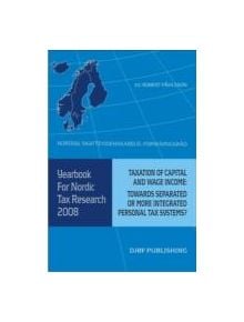 Yearbook for Nordic Tax Research 2008 - 9788757418729