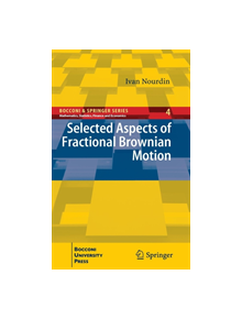 Selected Aspects of Fractional Brownian Motion - 9788847028227