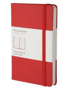 Джобен червен тефтер Moleskine Classic, линиран - Moleskine - Moleskine - Moleskine - Classic - 9788862930000