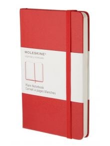 Голям червен тефтер Moleskine с бели листа, нелиниран - Moleskine - Moleskine - Moleskine - Classic - 9788862930062