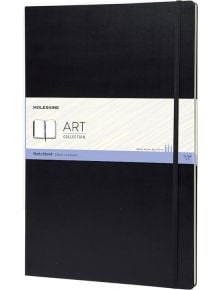 Тефтер Moleskine Art Sketchbook Black A3 с твърди корици - Moleskine - Moleskine - Moleskine - Art - 9788862931960