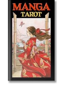 Manga Tarot - Riccardo Minetti - Жена, Мъж - Lo Scarabeo - 9788865272275